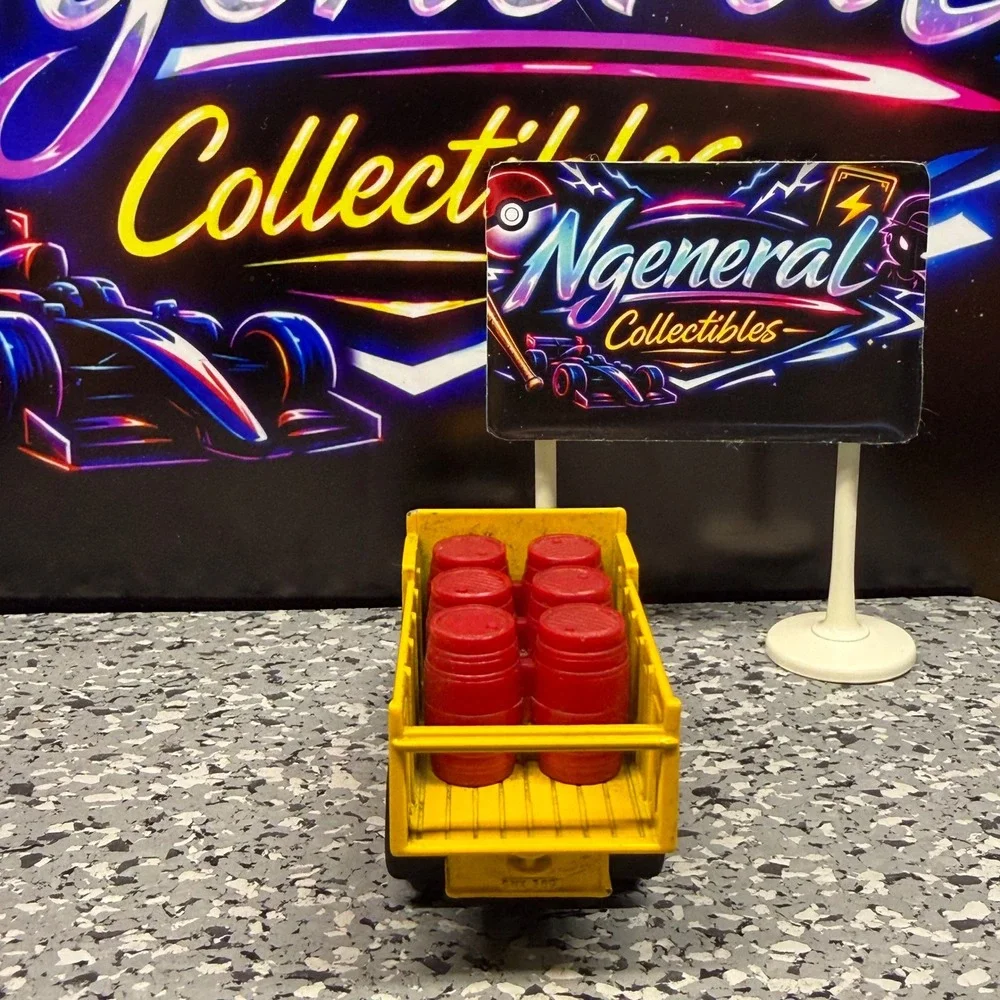 Lledo Days Gone Coca-Cola Bottling Co Delivery Truck Yellow Diecast DG20 England